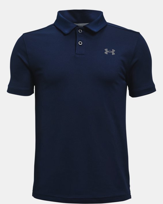 Under Armour Boys' Performance Cool Supplies Polo 